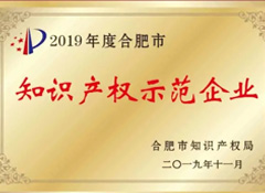 喜報(bào)！安徽智恒信榮獲合肥市“知識(shí)產(chǎn)權(quán)示范企業(yè)”、高新區(qū)“瞪羚企業(yè)”榮譽(yù)稱號(hào)！